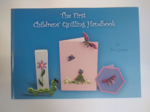 Quilling handbook for children - handbook,