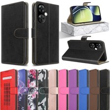 For OnePlus Nord CE 3 Lite 5G Case, Slim Leather Wallet Filp Stand Phone Cover