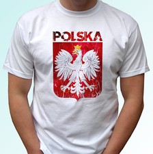 Polska Godło koszulka flaga