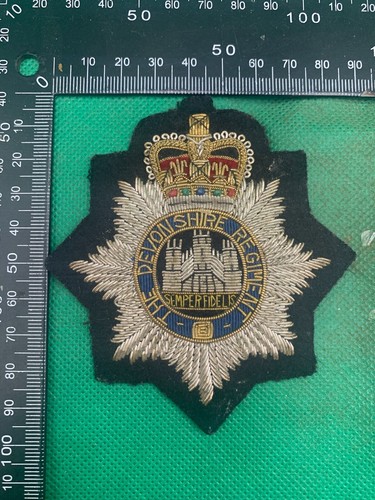 British army bullion - british,