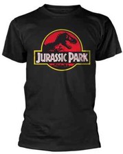 JURASSIC PARK Men's Fan Dinosaur Steven Spielberg Raptor Unisex T-Shirt Tee Top!