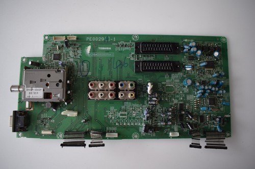 Toshiba 32wlt66 main - av, pcb
