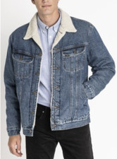Lee jacket mens Rider sherpa