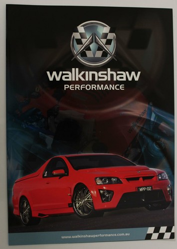 Hsv walkinshaw performance - hsv,