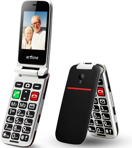Artfone cf241 senior flip - cf241,