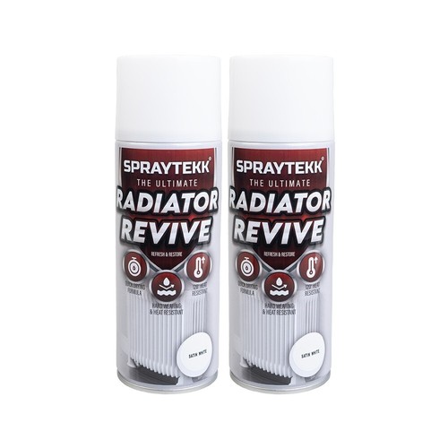Spraytekk radiator paint satin - spraytekk,