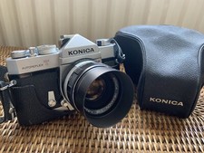 Konica autoreflex T SLR
