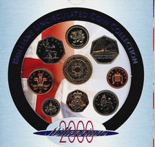 England 2000 Uncirculated Coin