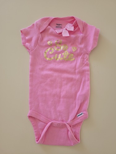 Gerber onesie month baby - gerber, 9
