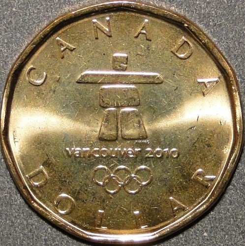 Canada 2010 lucky loonie - bu,