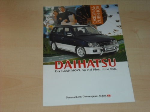 15012 daihatsu grand move - daihatsu,