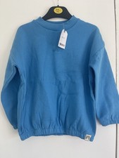 Next Unisex blue crew neck