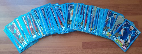 Match attax 2017 premier - match,