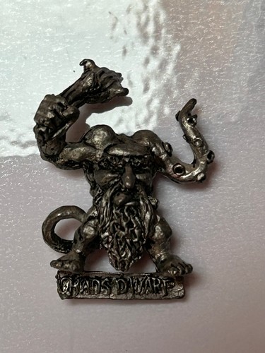 Preslotta chaos dwarf - preslotta, renegade