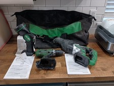 HITACHI 18V CORDLESS DRILL &