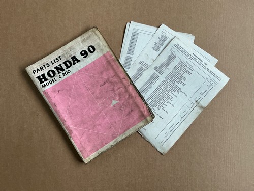 Genuine honda c200 200 - honda, 90