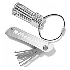 Silver Key Repair  Picking Set