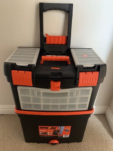 Black decker tool - decker, chest