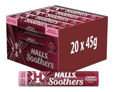 Halls Soothers Cherry Flavour