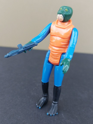 Vintage star wars walrus - star,