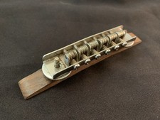 Teisco Maxitone Univox Guitar Roller Bridge Vintage MIJ Part