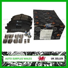 Brake Pads Set fits VAUXHALL