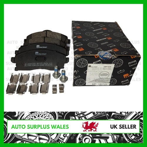 Brake pads set - brake, vauxhall