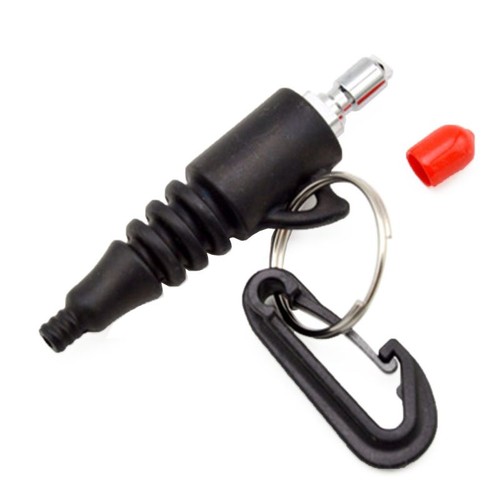 Scuba diving air - nozzle, with