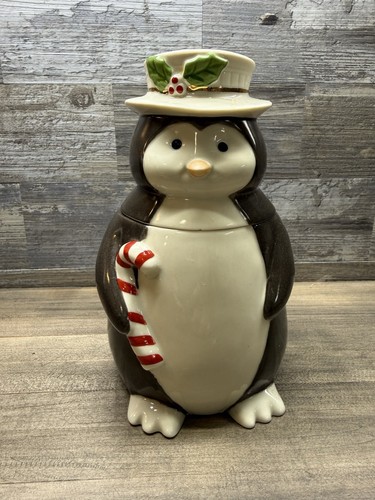 Lenox holiday penguin - holiday, cookie