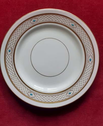 Crown chelsea china tea - chelsea, plate