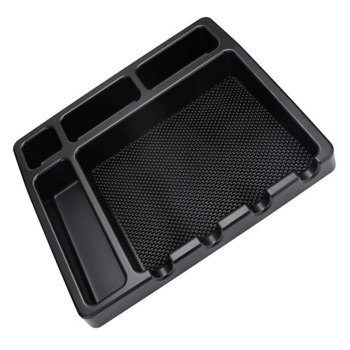 Black reusable organizer abs - organizer,