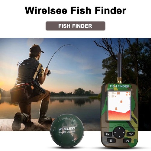 Smart portable wireless fish - smart,