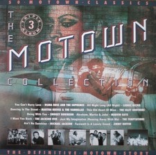 The Motown Collection Vinyl Record Album LP Telstar 1990 R&B Soul Diana Ross
