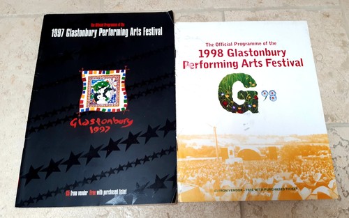 Glastonbury festival 1997 - glastonbury,