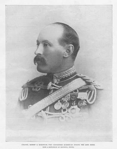Col robert kekewich commander - robert,