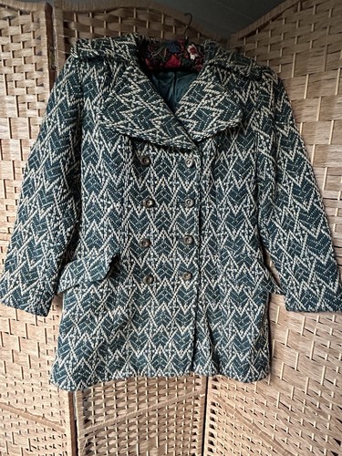 Vintage wool blend dark - wool,