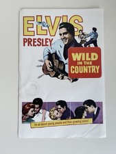 Elvis Presley Vintage Poster