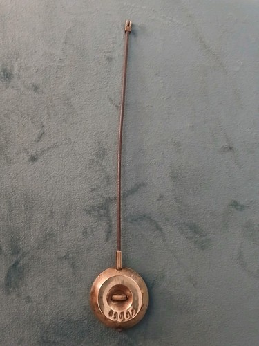 Antique wall clock - clock, with