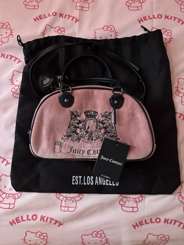Juicy couture bowling bag - juicy,