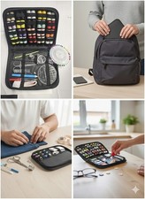120+ Pcs Sewing Kit With Case