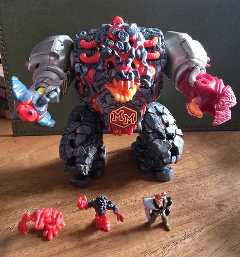 Mighty max blast magusaction - max,