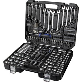 200pc power torque tool set - power,