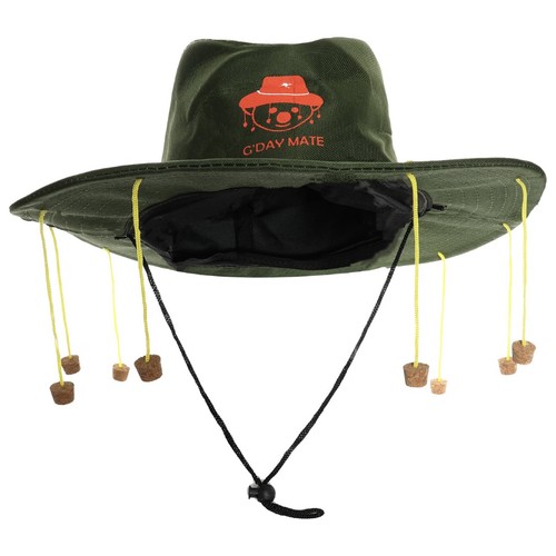 Australian cork hat - hat, australia