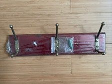 3 Hooks Wall-Mounted Coat Rack