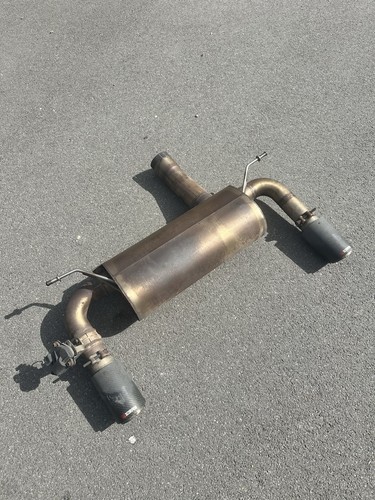 Scorpion valved rear - back, box