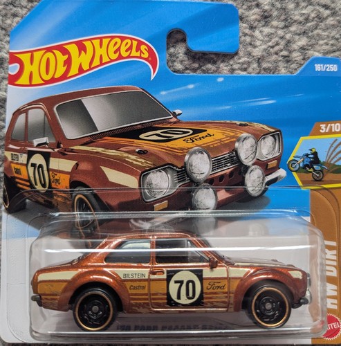Hot wheels ford escort - '70,