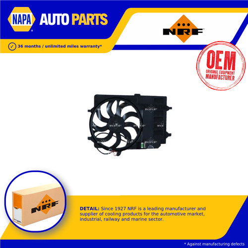 Radiator fan fits - fits, mini