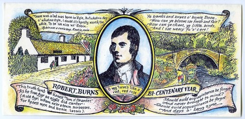 Commemorative leaflet for the - leaflet,