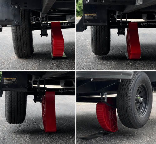 Single trailer axle tube rapid - single,