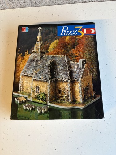 Puzz country church 254 - mb, 3d